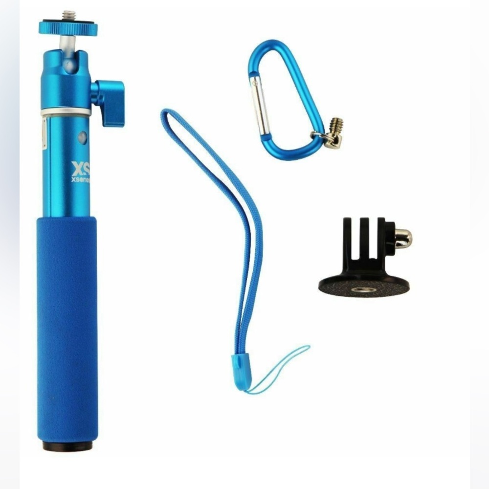 Telescoping Camera Pole Monopod Includes GoPro Mount, GoPro 3, 4